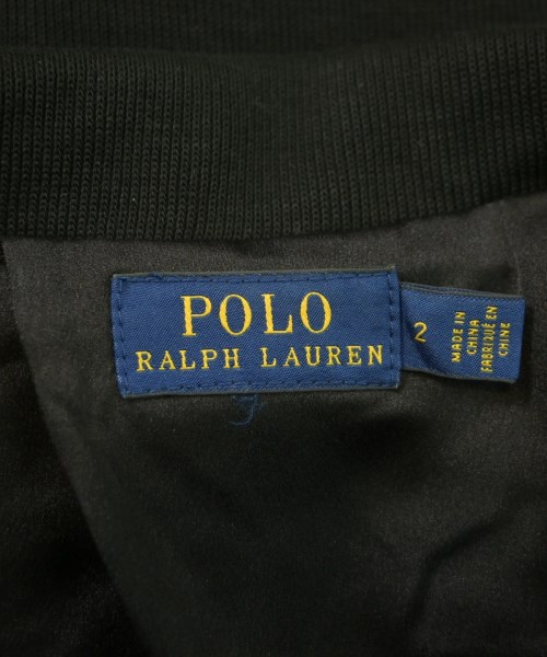 Polo Ralph Lauren（ポロラルフローレン）ジャケット 黒 サイズ:2(M位) レディース/2200666786029