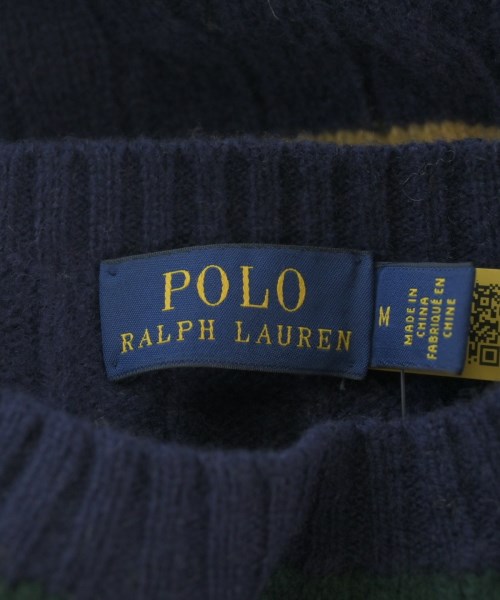 Polo Ralph Lauren（ポロラルフローレン）ニット・セーター 紺 サイズ:M レディース/2200667628083