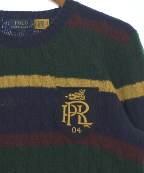 Polo Ralph Lauren（ポロラルフローレン）ニット・セーター 紺 サイズ:M レディース/2200667628083