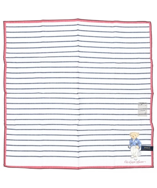 Polo Ralph Lauren（ポロラルフローレン）バンダナ・スカーフ 白 サイズ:- レディース/2200667628113