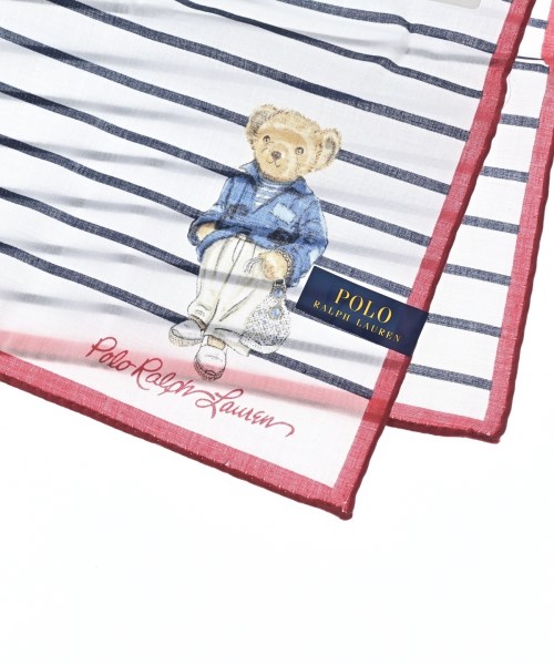 Polo Ralph Lauren（ポロラルフローレン）バンダナ・スカーフ 白 サイズ:- レディース/2200667628113