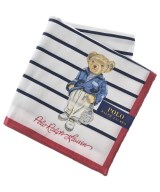 Polo Ralph Lauren（ポロラルフローレン）バンダナ・スカーフ 白 サイズ:- レディース/2200667628113