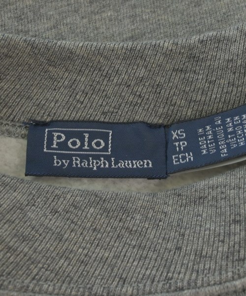 Polo Ralph Lauren（ポロラルフローレン）スウェット グレー サイズ:XS レディース/2200670283019