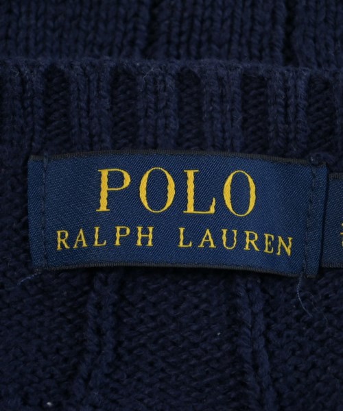Polo Ralph Lauren（ポロラルフローレン）ニット・セーター 紺 サイズ:XS レディース/2200673280077