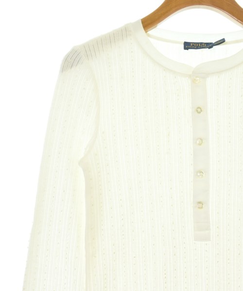 Polo Ralph Lauren（ポロラルフローレン）ニット・セーター 白 サイズ:S レディース/2200673475022