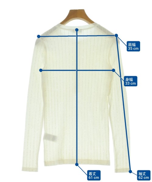 Polo Ralph Lauren（ポロラルフローレン）ニット・セーター 白 サイズ:S レディース/2200673475022