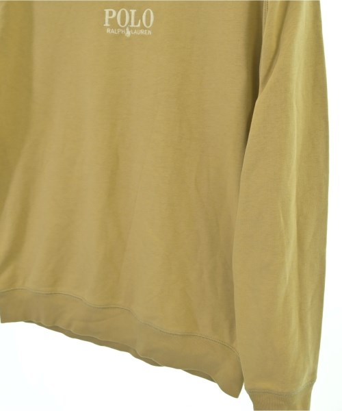 Polo Ralph Lauren（ポロラルフローレン）スウェット ベージュ サイズ:170(17T-18T) キッズ/2200668187022