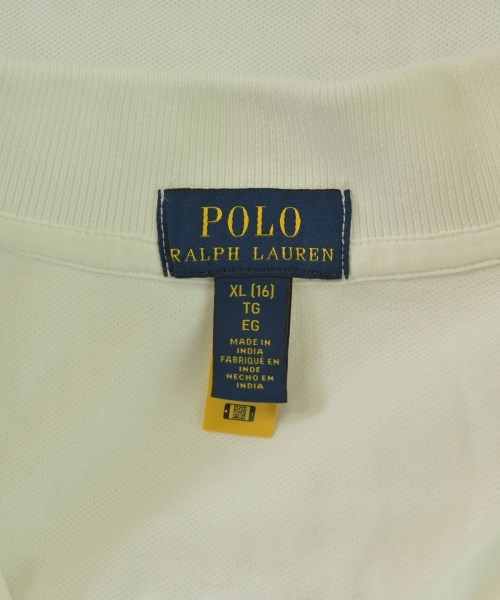 Polo Ralph Lauren（ポロラルフローレン）Tシャツ・カットソー 白 サイズ:160 キッズ/2200670625048