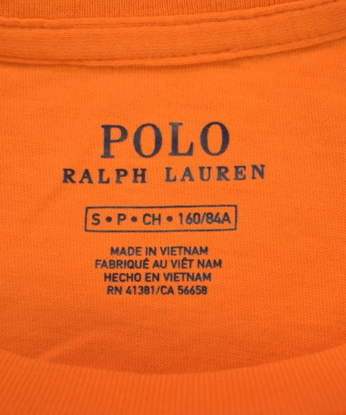 Polo Ralph Lauren（ポロラルフローレン）Tシャツ・カットソー オレンジ サイズ:S レディース/2200670804252