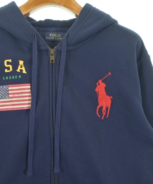 Polo Ralph Lauren（ポロラルフローレン）パーカー 紺 サイズ:M レディース/2200671887063