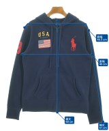 Polo Ralph Lauren（ポロラルフローレン）パーカー 紺 サイズ:M レディース/2200671887063