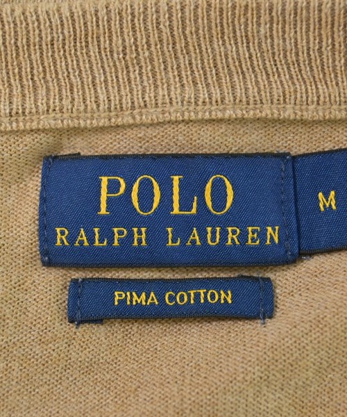 Polo Ralph Lauren（ポロラルフローレン）カーディガン ベージュ サイズ:M レディース/2200672420054