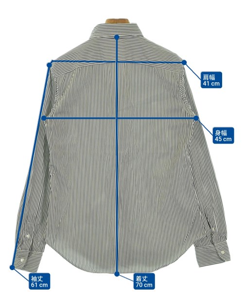 Polo Ralph Lauren（ポロラルフローレン）カジュアルシャツ 白 サイズ:6(L位) レディース/2200672939358