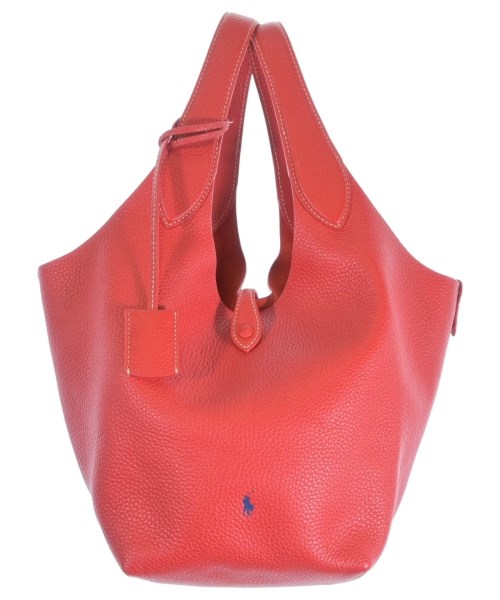 Polo Ralph Lauren(ポロラルフローレン)トートバッグ 赤 サイズ:-/2200672939389