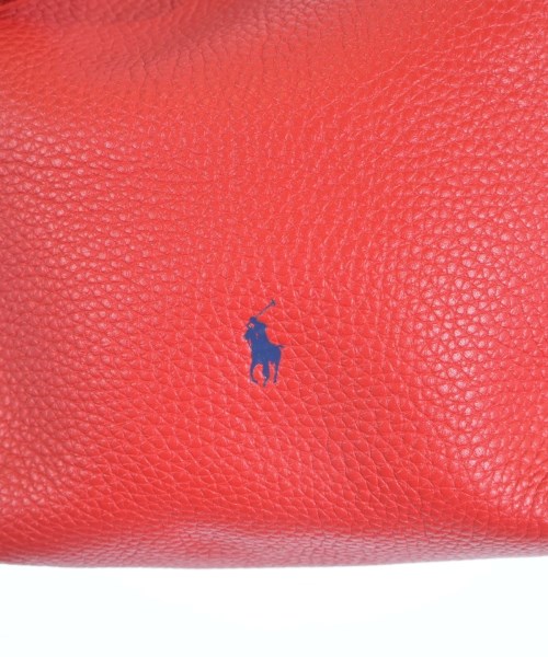 Polo Ralph Lauren（ポロラルフローレン）トートバッグ 赤 サイズ:- レディース/2200672939389