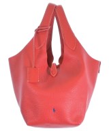 Polo Ralph Lauren（ポロラルフローレン）トートバッグ 赤 サイズ:- レディース/2200672939389