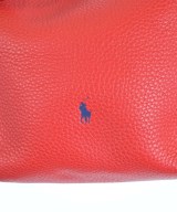 Polo Ralph Lauren（ポロラルフローレン）トートバッグ 赤 サイズ:- レディース/2200672939389