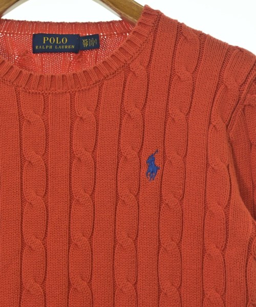 Polo Ralph Lauren（ポロラルフローレン）ニット・セーター オレンジ サイズ:XS レディース/2200675290029