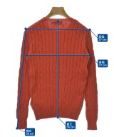 Polo Ralph Lauren（ポロラルフローレン）ニット・セーター オレンジ サイズ:XS レディース/2200675290029