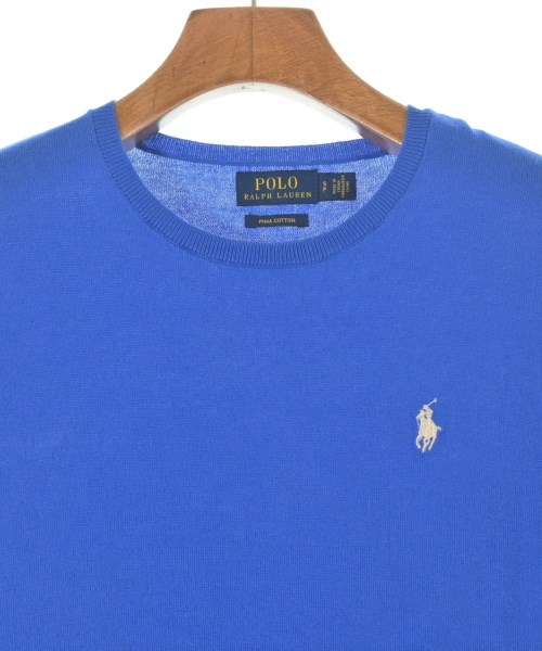 Polo Ralph Lauren（ポロラルフローレン）ニット・セーター 青 サイズ:S レディース/2200675290036