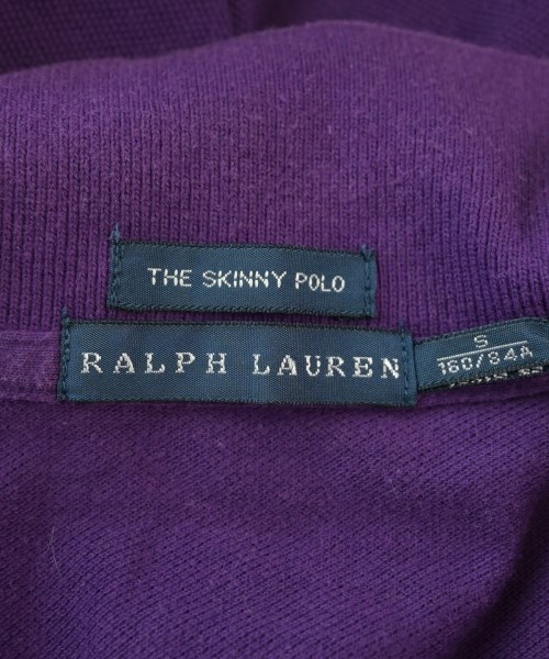 Polo Ralph Lauren（ポロラルフローレン）ポロシャツ 紫 サイズ:S レディース/2200675310079