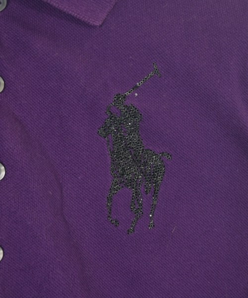 Polo Ralph Lauren（ポロラルフローレン）ポロシャツ 紫 サイズ:S レディース/2200675310079