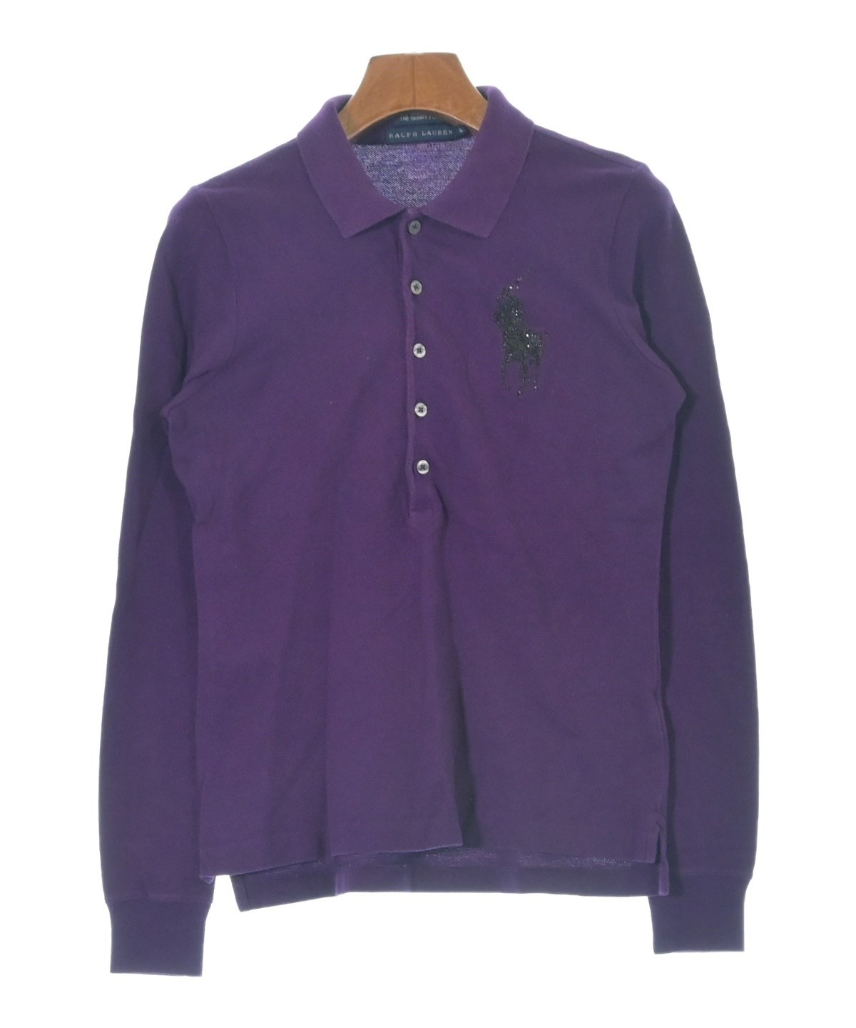 Polo Ralph Lauren 紫 ポロシャツ　swag Polo Ralph Lauren（ポロラルフローレン）ポロシャツ 紫 サイズ:S