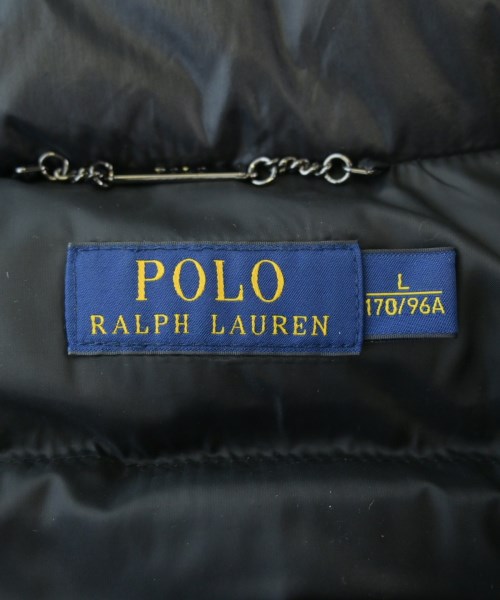 Polo Ralph Lauren（ポロラルフローレン）ダウンコート 黒 サイズ:L レディース/2200673400017