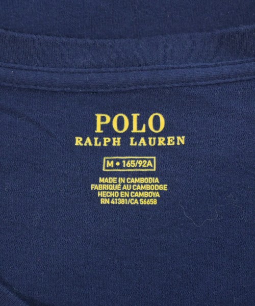 Polo Ralph Lauren（ポロラルフローレン）Tシャツ・カットソー 紺 サイズ:M レディース/2200675941129