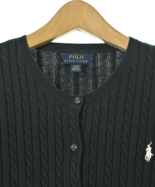 Polo Ralph Lauren（ポロラルフローレン）ニット 黒 サイズ:160(15T-16T) キッズ/2200676171044