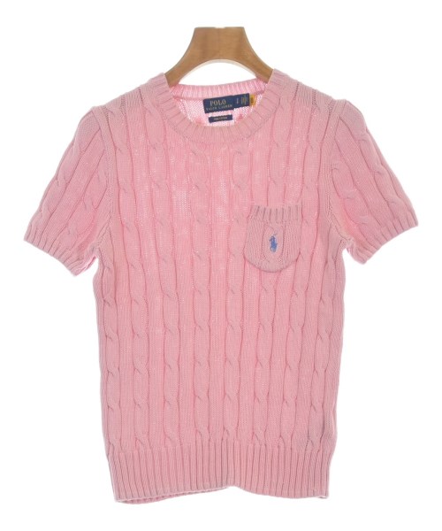 Polo Ralph Lauren(ポロラルフローレン)ニット・セーター ピンク サイズ:S/2200671796334