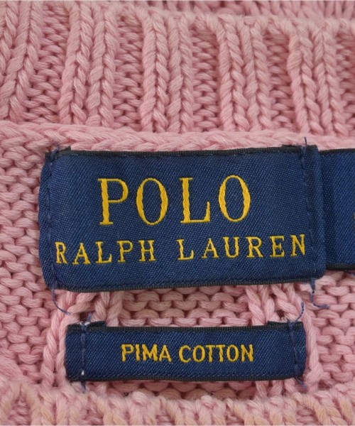 Polo Ralph Lauren（ポロラルフローレン）ニット・セーター ピンク サイズ:S レディース/2200671796334