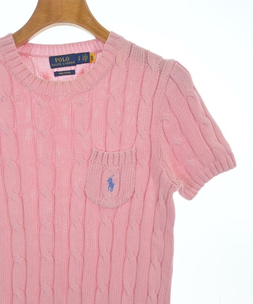 Polo Ralph Lauren（ポロラルフローレン）ニット・セーター ピンク サイズ:S レディース/2200671796334