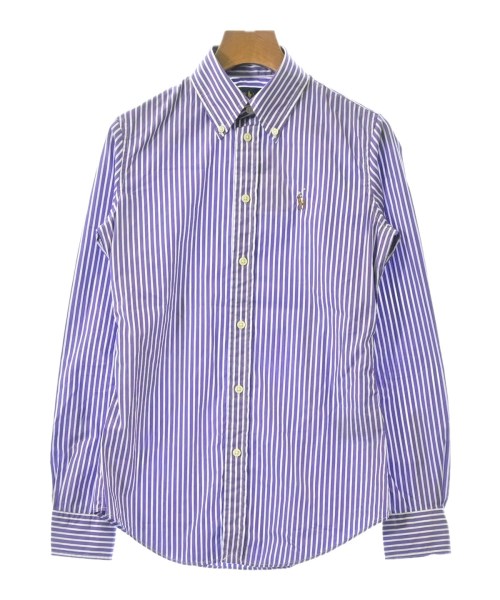 Polo Ralph Lauren(ポロラルフローレン)カジュアルシャツ 紫 サイズ:0(XS位)/2200676913040