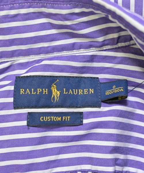 Polo Ralph Lauren（ポロラルフローレン）カジュアルシャツ 紫 サイズ:0(XS位) レディース/2200676913040