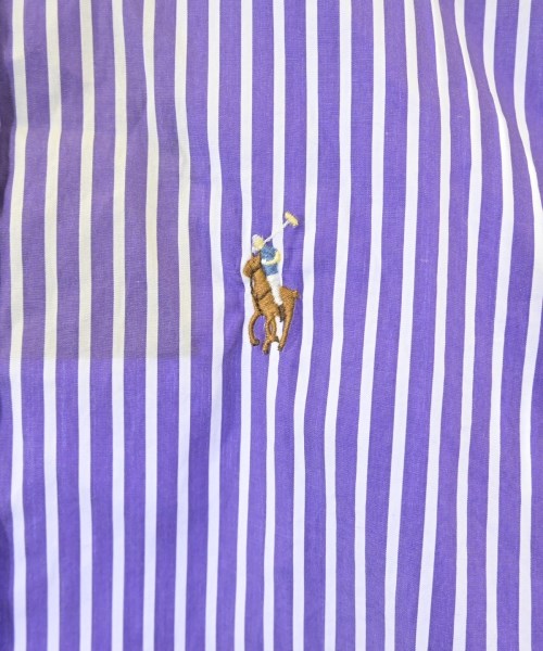 Polo Ralph Lauren（ポロラルフローレン）カジュアルシャツ 紫 サイズ:0(XS位) レディース/2200676913040