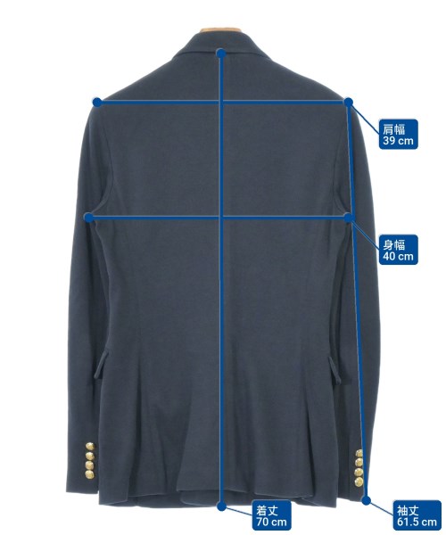 Polo Ralph Lauren（ポロラルフローレン）ジャケット 紺 サイズ:4(XL位) レディース/2200677144016
