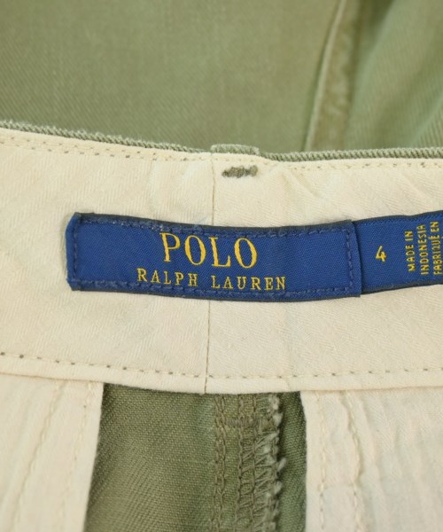 Polo Ralph Lauren（ポロラルフローレン）チノパン カーキ サイズ:4(XL位) レディース/2200677144023