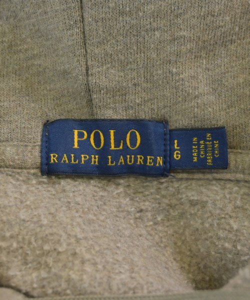 Polo Ralph Lauren（ポロラルフローレン）パーカー グレー サイズ:L レディース/2200674557062