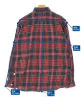 Polo Ralph Lauren（ポロラルフローレン）カジュアルシャツ 赤 サイズ:S レディース/2200655630340