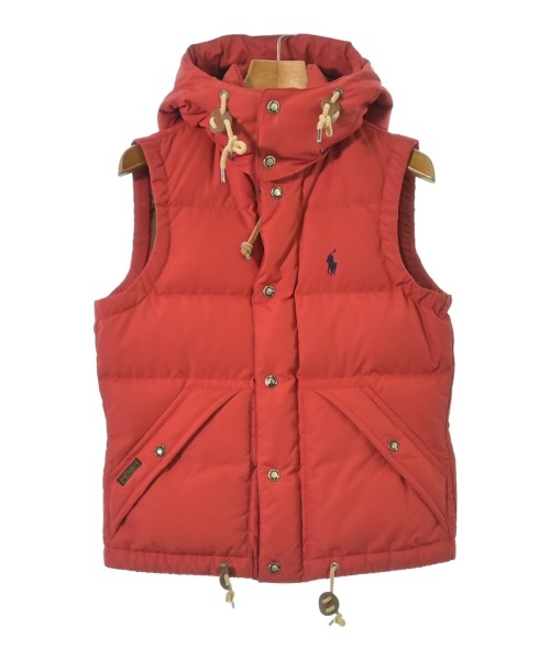 Polo Ralph Lauren(ポロラルフローレン)ダウンジャケット/ダウンベスト 赤 サイズ:XS/2200670364015