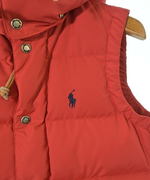 Polo Ralph Lauren（ポロラルフローレン）ダウンジャケット/ダウンベスト 赤 サイズ:XS レディース/2200670364015