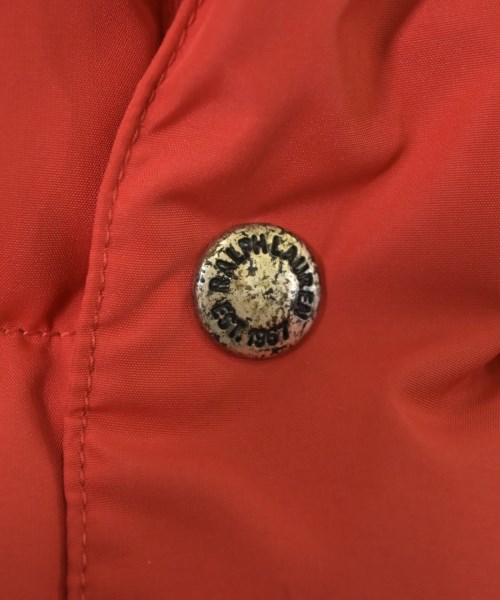 Polo Ralph Lauren（ポロラルフローレン）ダウンジャケット/ダウンベスト 赤 サイズ:XS レディース/2200670364015