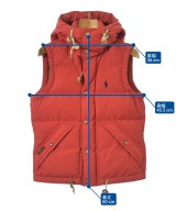 Polo Ralph Lauren（ポロラルフローレン）ダウンジャケット/ダウンベスト 赤 サイズ:XS レディース/2200670364015