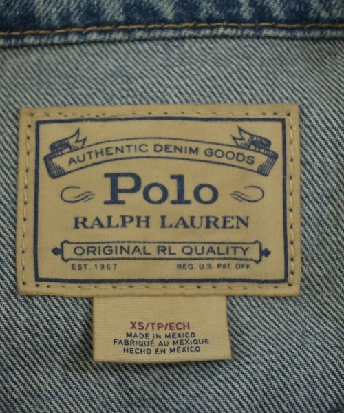 Polo Ralph Lauren（ポロラルフローレン）デニムジャケット 青 サイズ:XS レディース/2200677445021