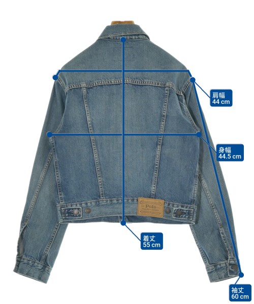 Polo Ralph Lauren（ポロラルフローレン）デニムジャケット 青 サイズ:XS レディース/2200677445021