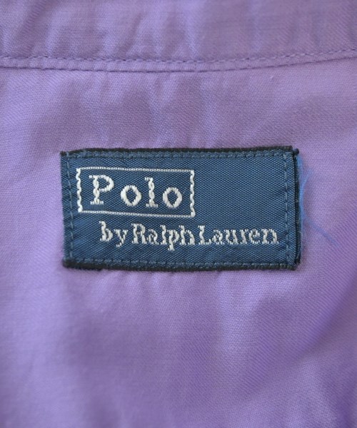 Polo Ralph Lauren（ポロラルフローレン）カジュアルシャツ 紫 サイズ:F レディース/2200676847116