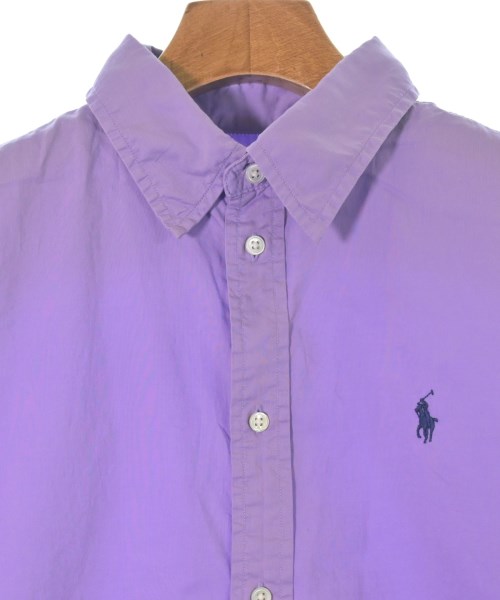Polo Ralph Lauren（ポロラルフローレン）カジュアルシャツ 紫 サイズ:F レディース/2200676847116