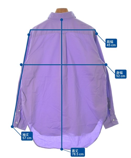 Polo Ralph Lauren（ポロラルフローレン）カジュアルシャツ 紫 サイズ:F レディース/2200676847116