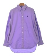 Polo Ralph Lauren（ポロラルフローレン）カジュアルシャツ 紫 サイズ:F レディース/2200676847116